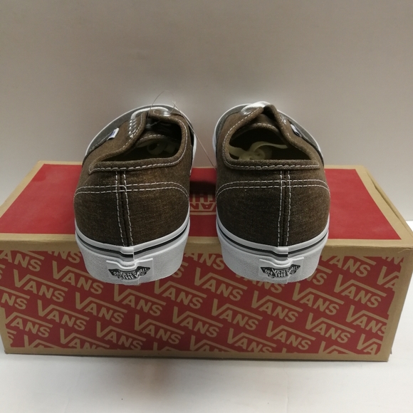 Vans Authentic (Washed 2 Tone) Black/Desert Palm - Picture 3 of 6